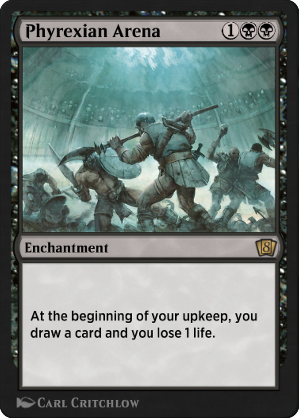 Phyrexian Arena (HA1-008) - Historic Anthology 1