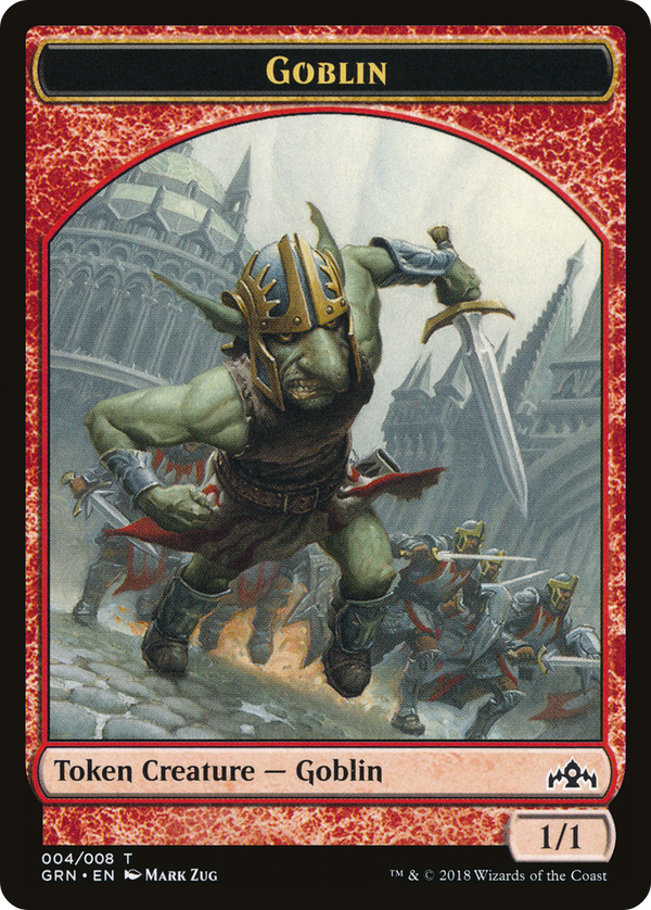 Soldier // Goblin (TGK1-006) - GRN Guild Kit Tokens