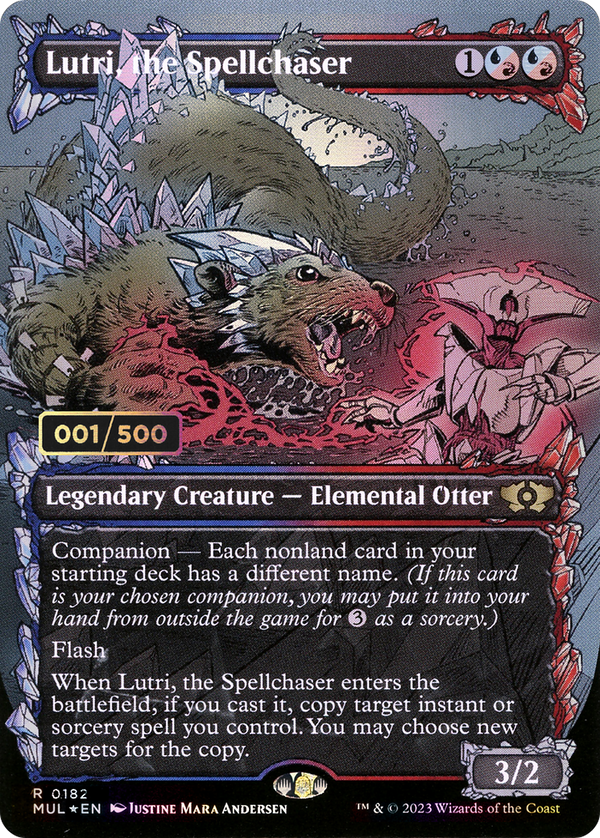 Lutri, the Spellchaser (Serialized) [Multiverse Legends]