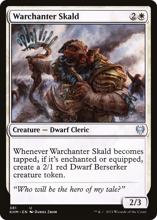Warchanter Skald [Kaldheim]