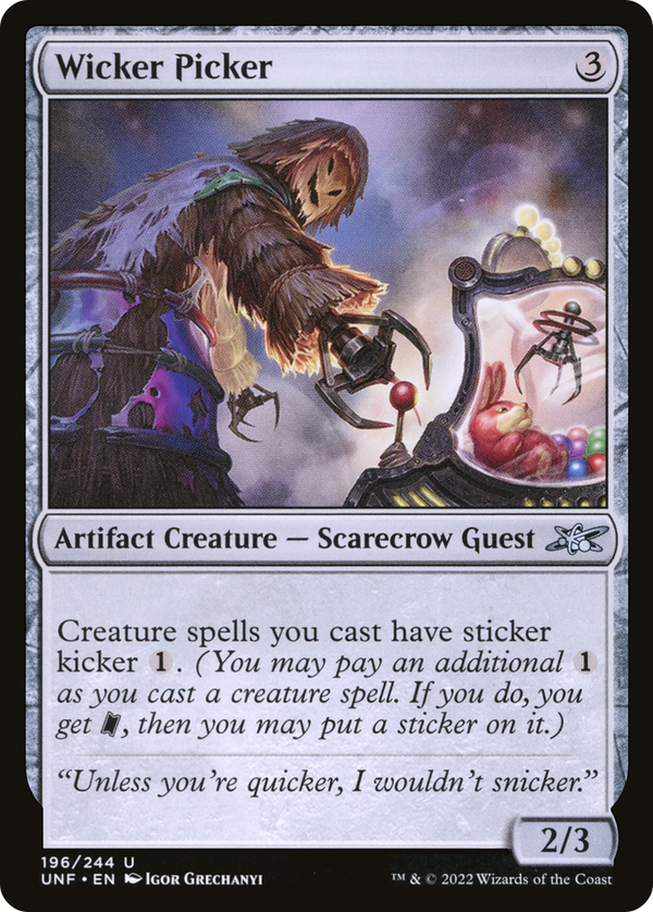 Wicker Picker [Unfinity]
