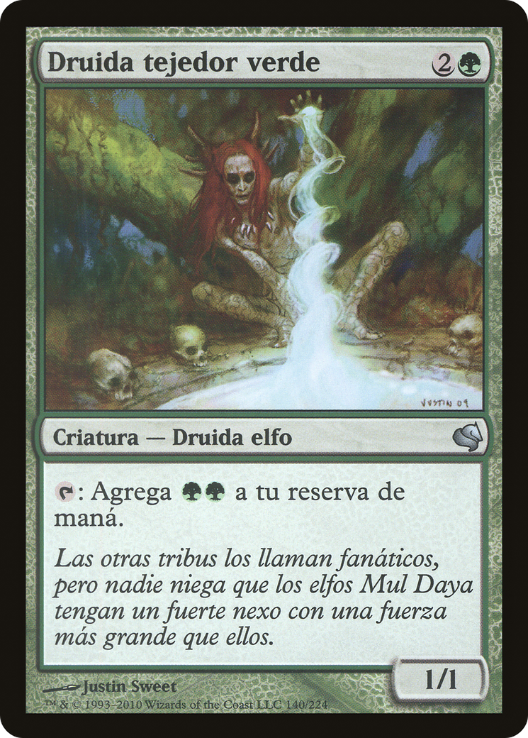 Greenweaver Druid (Spanish) - 