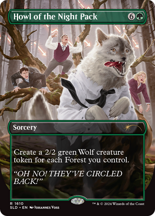 Howl of the Night Pack [Secret Lair Drop Series]