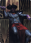 Ob Nixilis, the Adversary // Ob Nixilis, the Adversary (ASNC-071) - New Capenna Art Series (Borderless) Foil