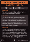 Careful Study (minigame) // Careful Study (cont'd) (MSTX-003) - Strixhaven: School of Mages Minigames