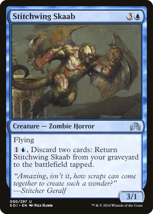Stitchwing Skaab [Shadows over Innistrad]
