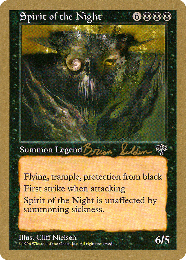 Spirit of the Night (Brian Selden) [World Championship Decks 1998]