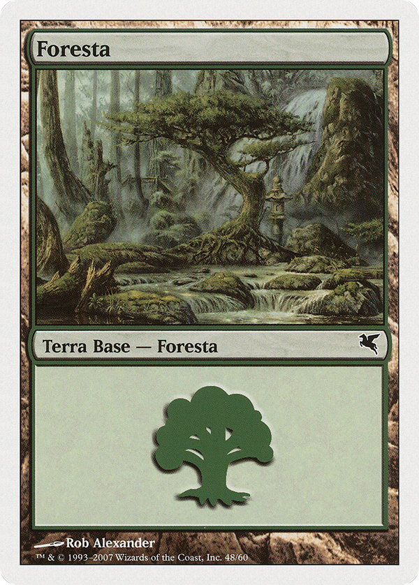 Forest (Italian) - "Foresta" (L48) (PSAL-L48) - Salvat 2005