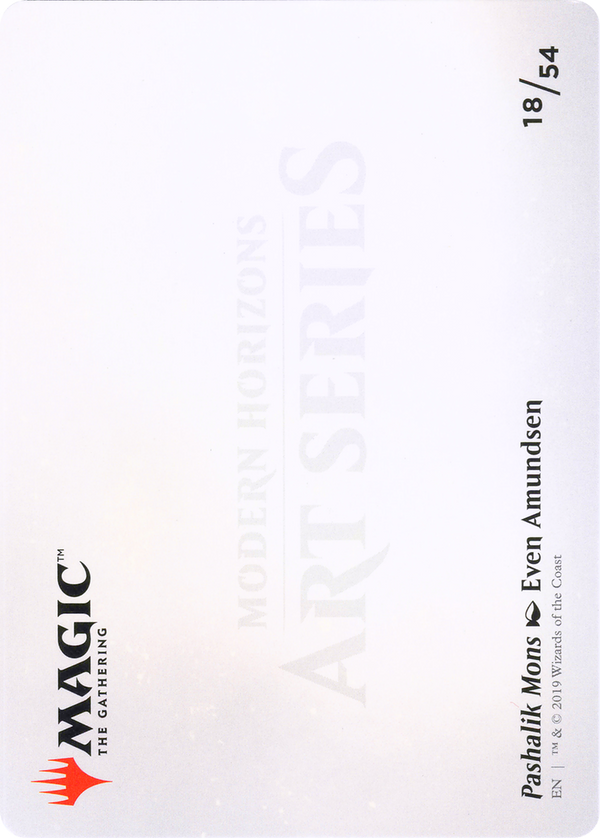 Pashalik Mons // Pashalik Mons (AMH1-018) - Modern Horizons Art Series (Borderless)