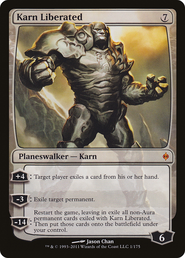 Karn Liberated [Secret Lair Prize]