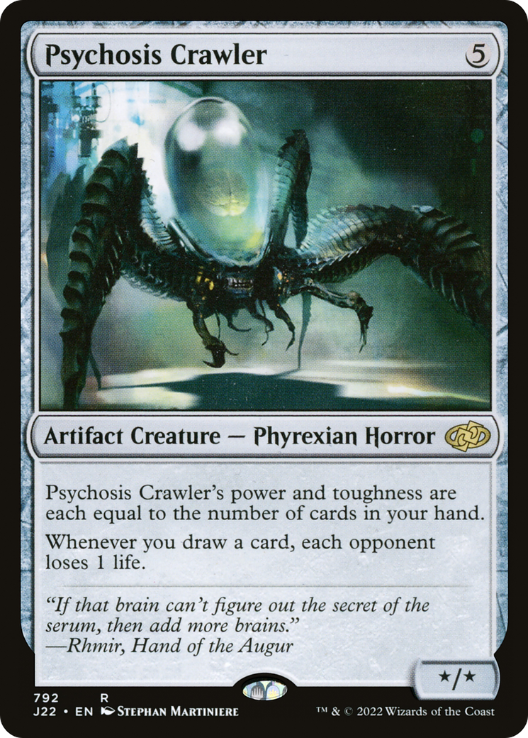 Psychosis Crawler [Jumpstart 2022]