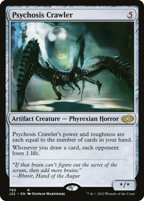 Psychosis Crawler [Jumpstart 2022]