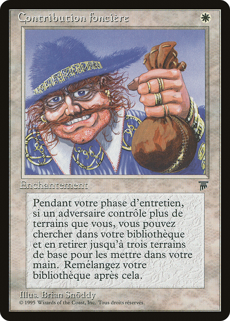 Land Tax (French) - 