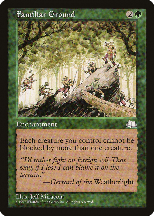Familiar Ground [Weatherlight]