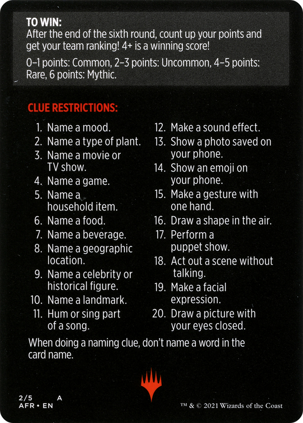 Totally Lost in Translation // Totally Lost in Translation (cont'd) (MAFR-002) - Adventures in the Forgotten Realms Minigames Foil