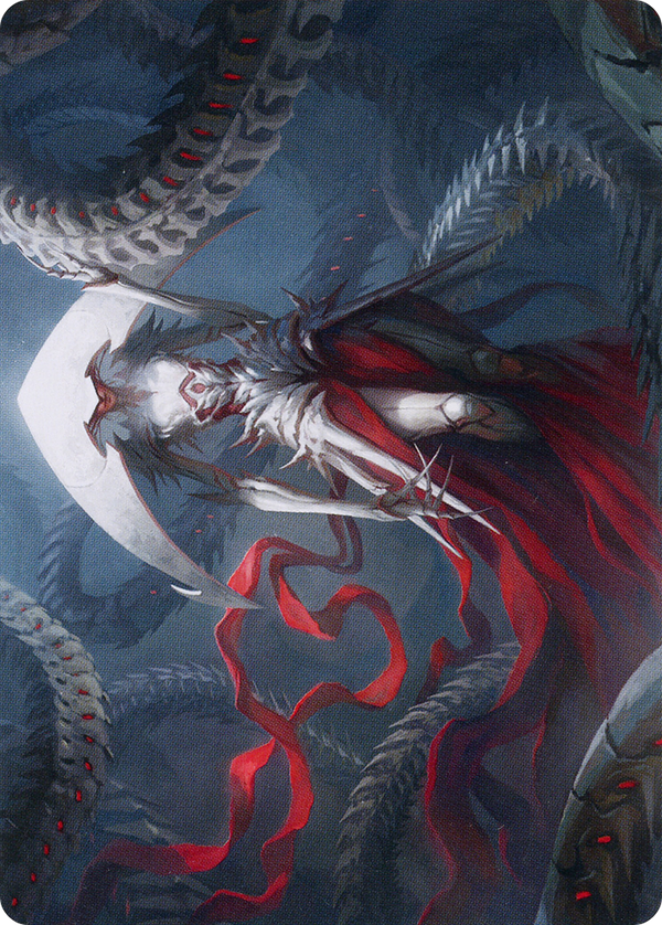 Elesh Norn // Elesh Norn (AMOM-004) - March of the Machine Art Series (Borderless)