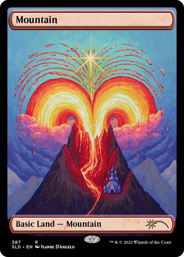 Mountain (387) [Secret Lair Drop Series]