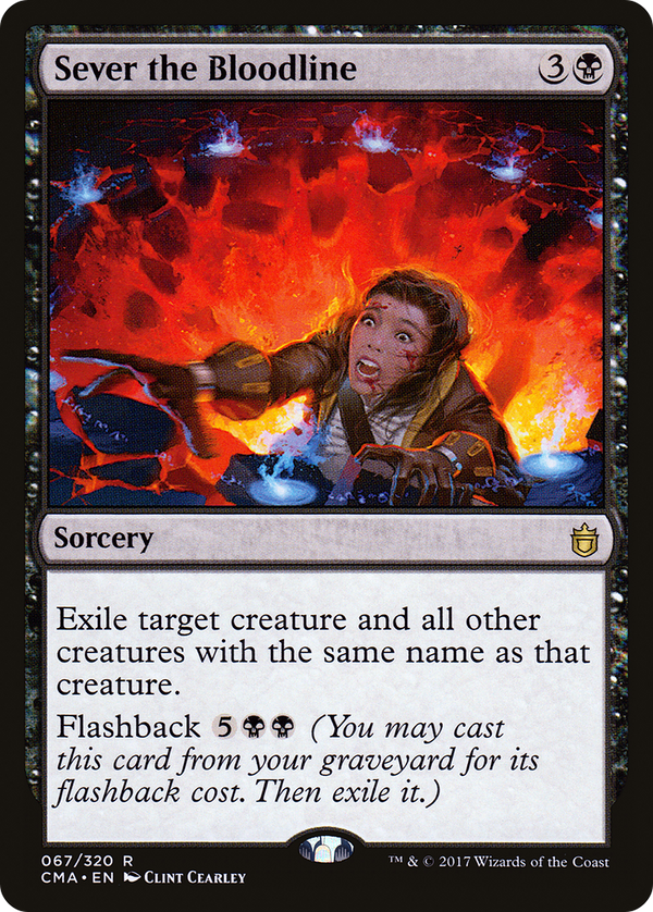 Sever the Bloodline [Commander Anthology]
