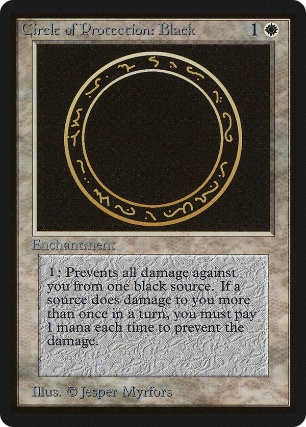 Circle of Protection: Black [Beta Edition]