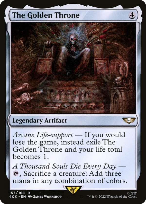 The Golden Throne [Warhammer 40,000]