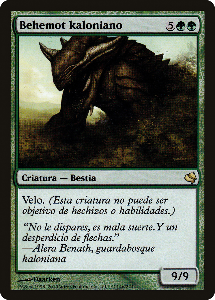 Kalonian Behemoth (Spanish) - 