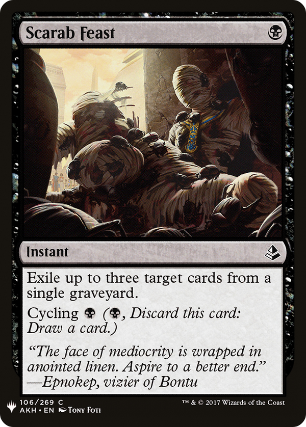 Scarab Feast [Mystery Booster]