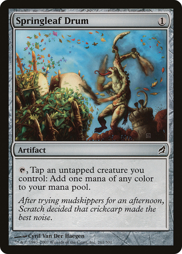 Springleaf Drum [Lorwyn]