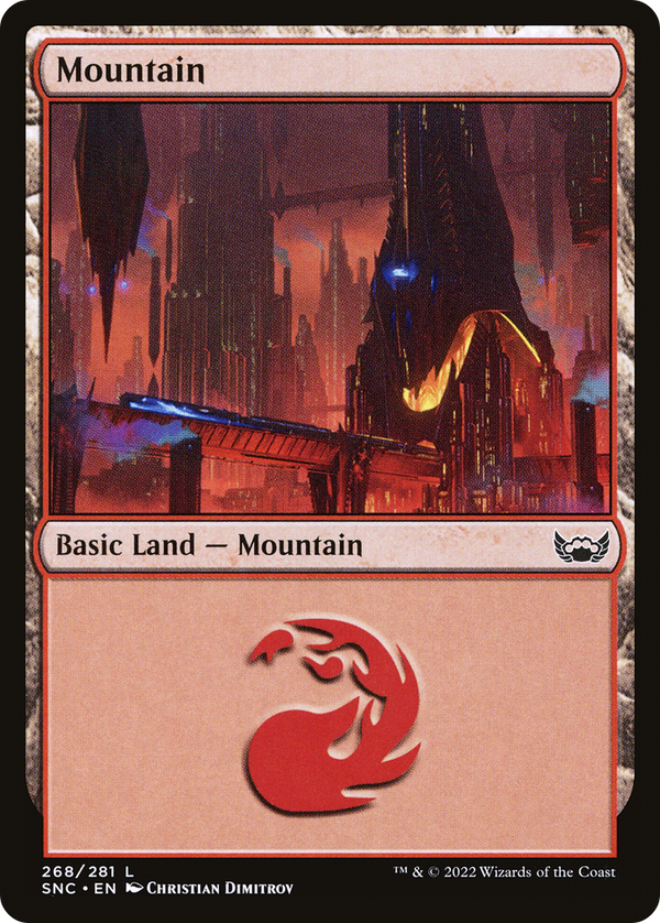 Mountain (268) [Streets of New Capenna]