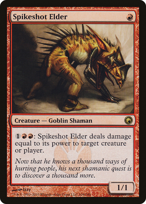 Spikeshot Elder [Scars of Mirrodin]