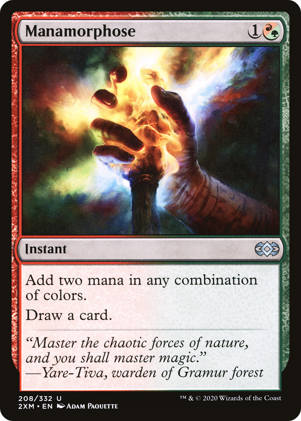Manamorphose [Double Masters]