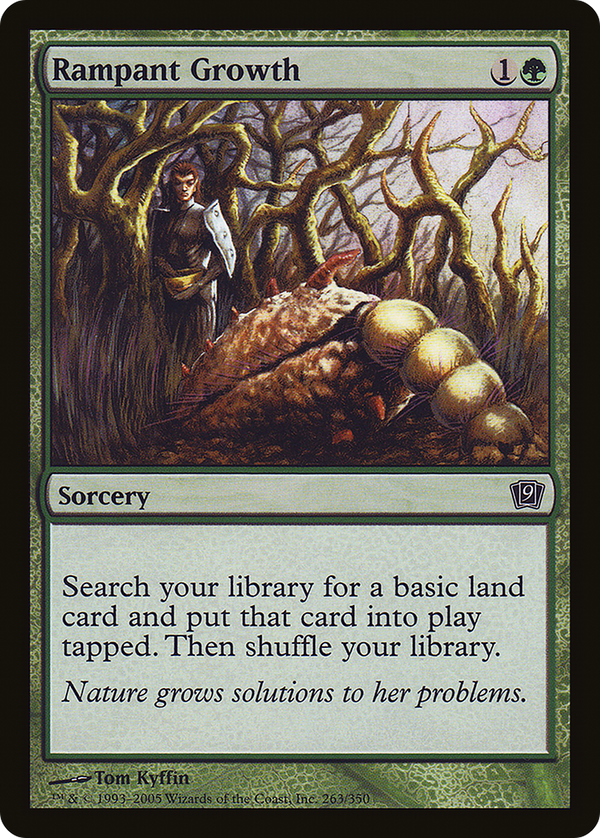 Rampant Growth [Ninth Edition]