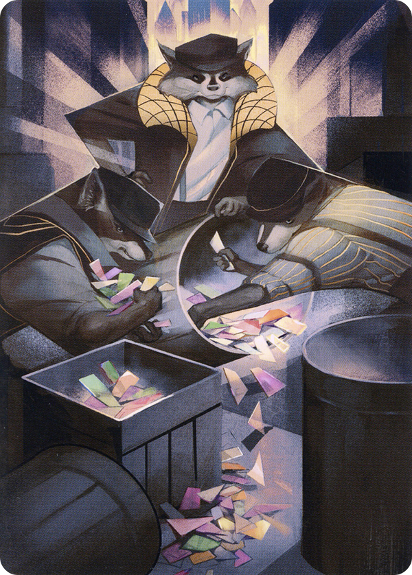 Masked Bandits // Masked Bandits (ASNC-069) - New Capenna Art Series (Borderless)