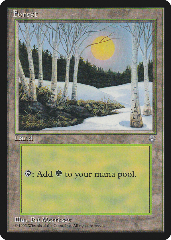 Forest (380) [Ice Age]