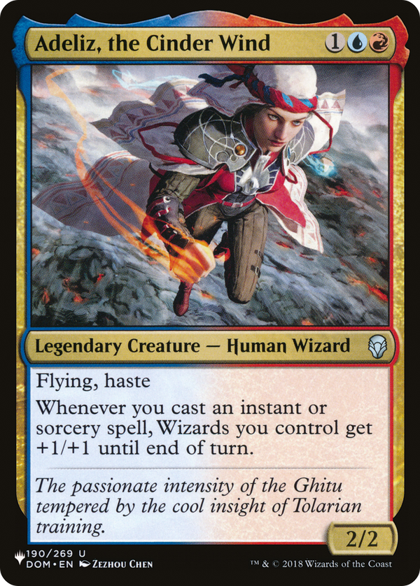 Adeliz, the Cinder Wind [The List]