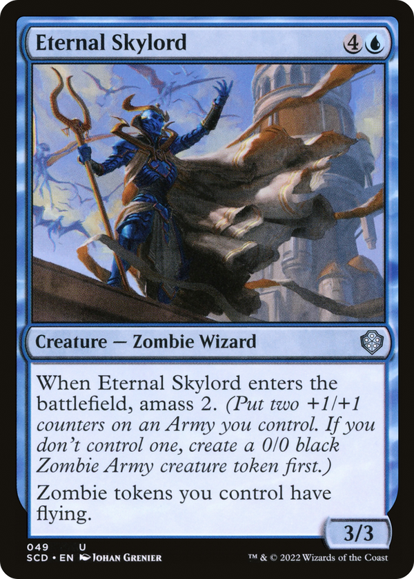 Eternal Skylord [Starter Commander Decks]
