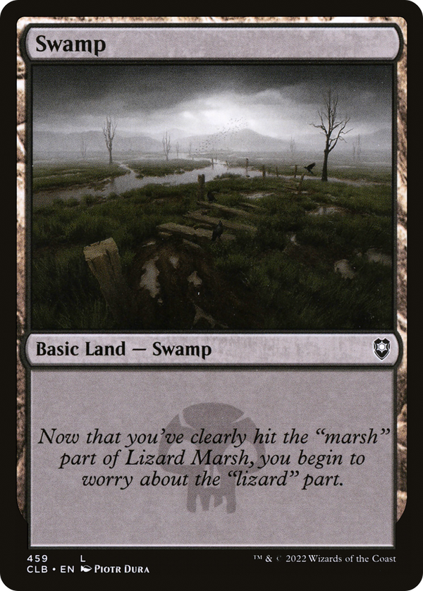 Swamp (459) [Commander Legends: Battle for Baldur's Gate]