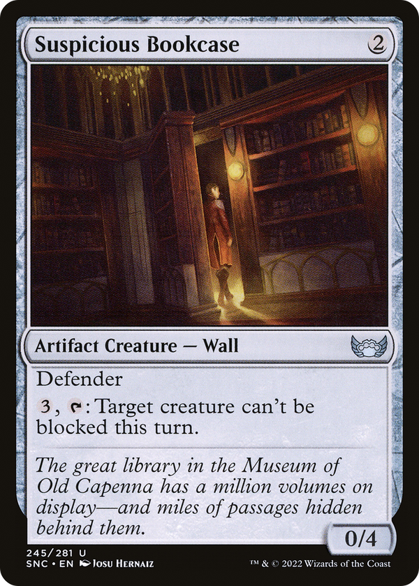 Suspicious Bookcase [Streets of New Capenna]