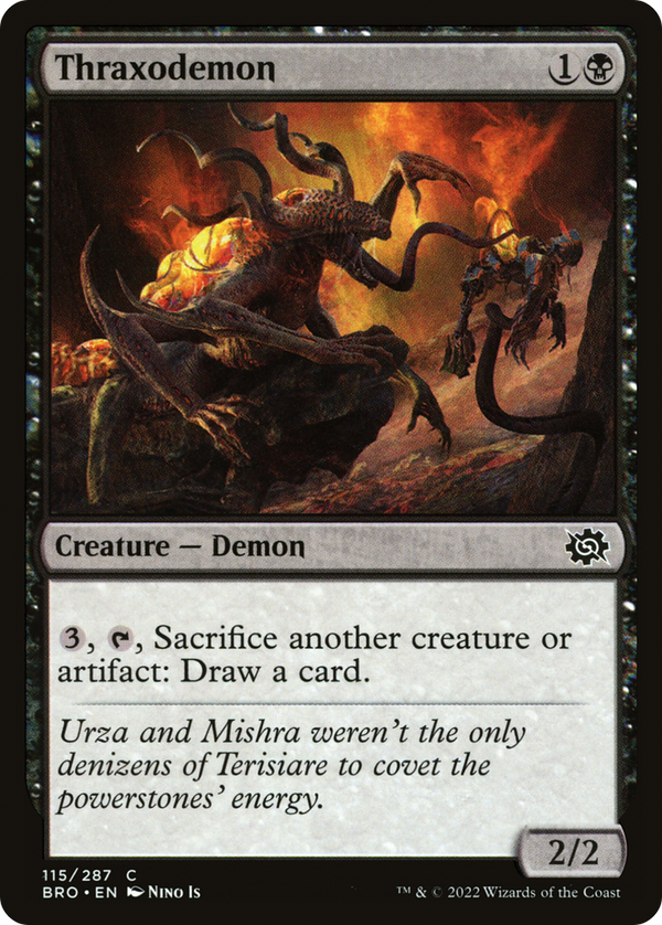 Thraxodemon [The Brothers' War]