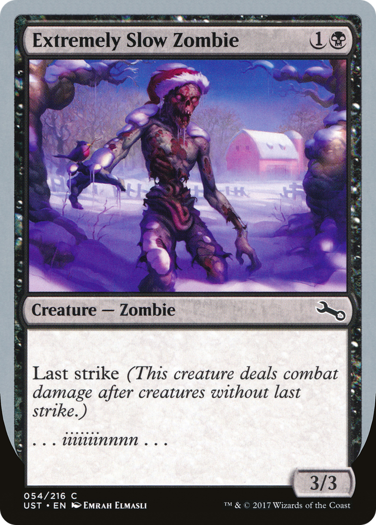 Extremely Slow Zombie (