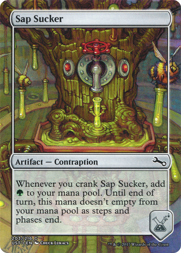 Sap Sucker [Unstable]