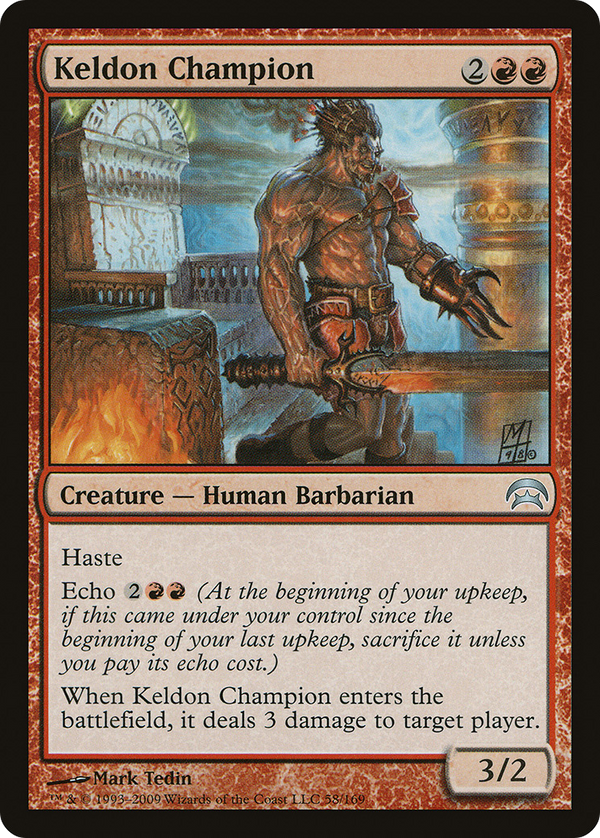 Keldon Champion [Planechase]