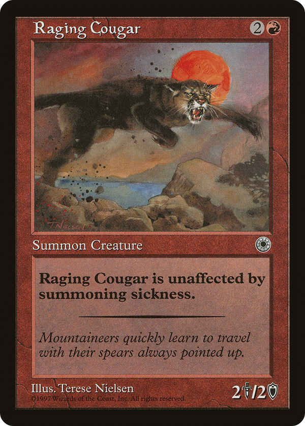 Raging Cougar [Portal]
