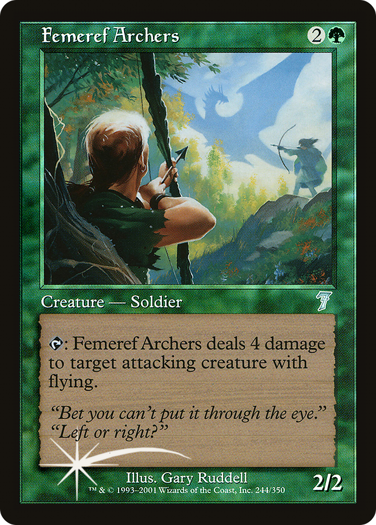 Femeref Archers [Seventh Edition]