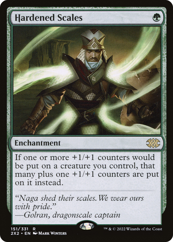 Hardened Scales [Double Masters 2022]