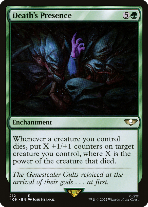 Death's Presence [Warhammer 40,000]