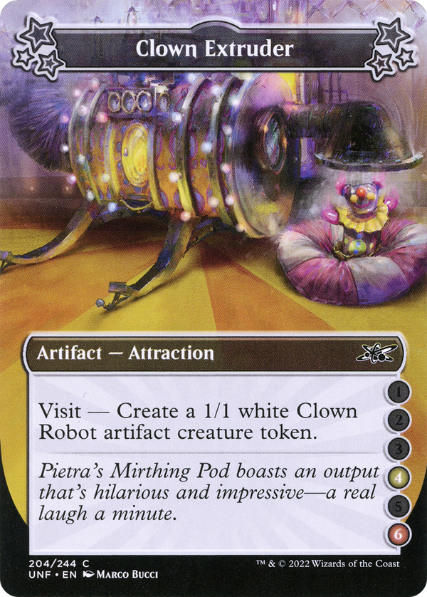 Clown Extruder (4-6) [Unfinity]