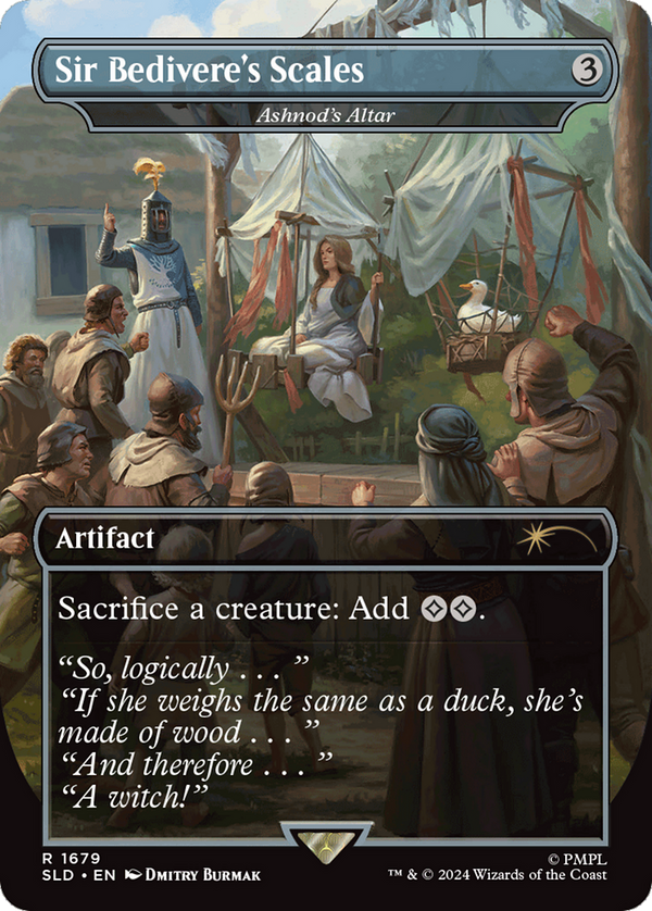 Sir Bedivere's Scales - Ashnod's Altar [Secret Lair Drop Series]