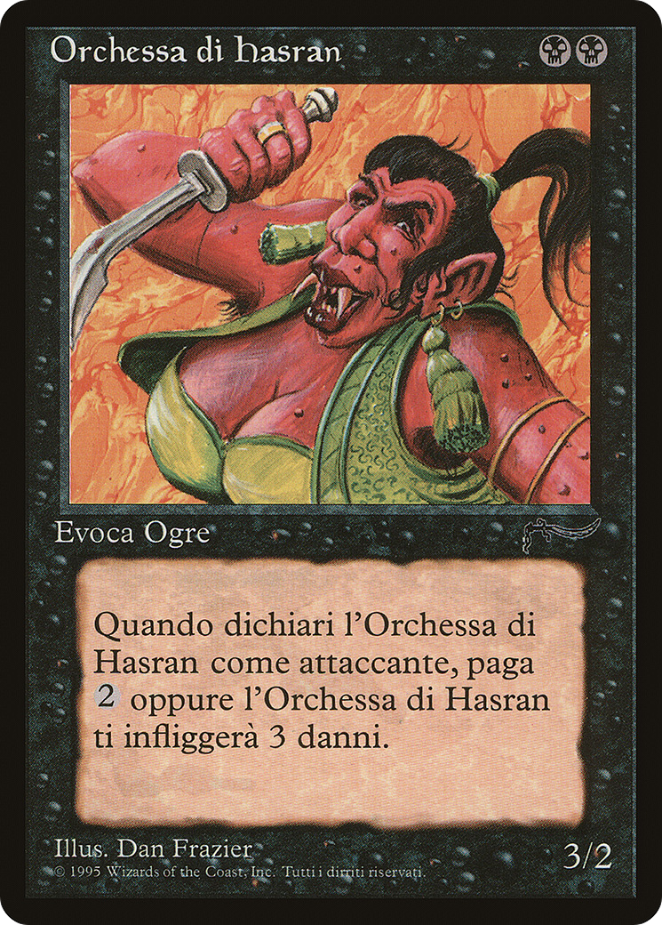 Hasran Ogress (Italian) - 