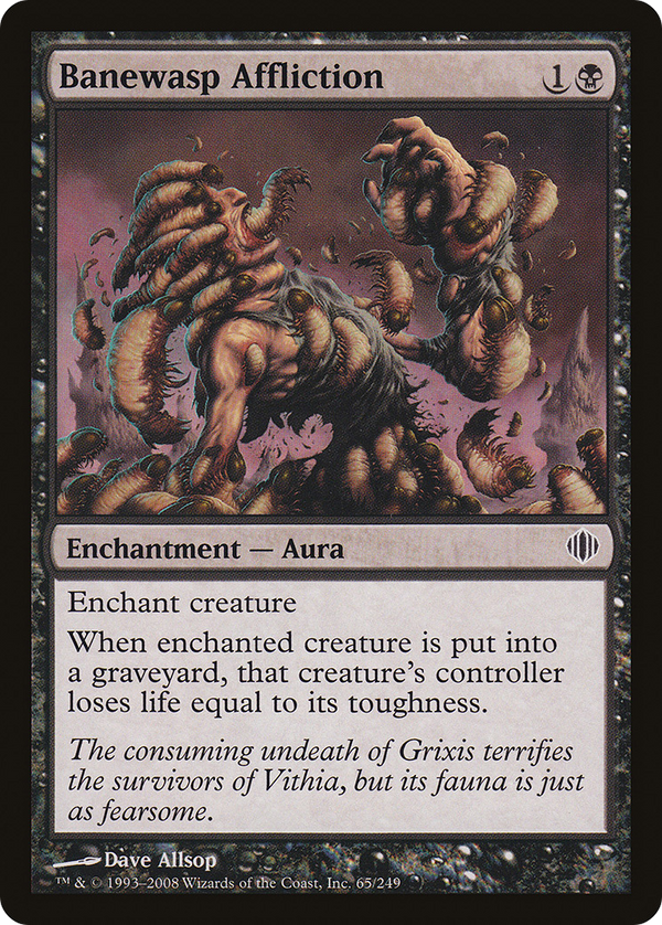 Banewasp Affliction [Shards of Alara]