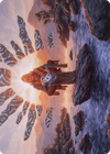 Jadzi, Oracle of Arcavios // Jadzi, Oracle of Arcavios (ASTX-028) - Strixhaven Art Series (Borderless)